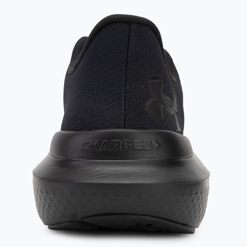 Under Armour Charged Rogue 5 scarpe da corsa da uomo nero/nero/nero 6