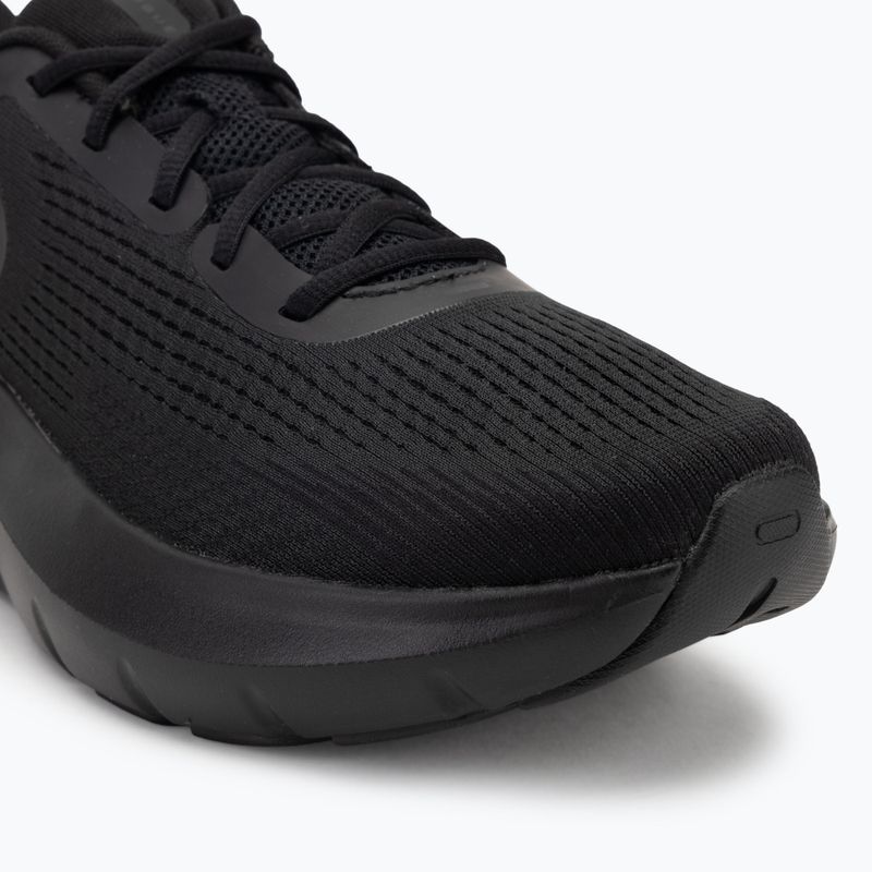 Under Armour Charged Rogue 5 scarpe da corsa da uomo nero/nero/nero 7