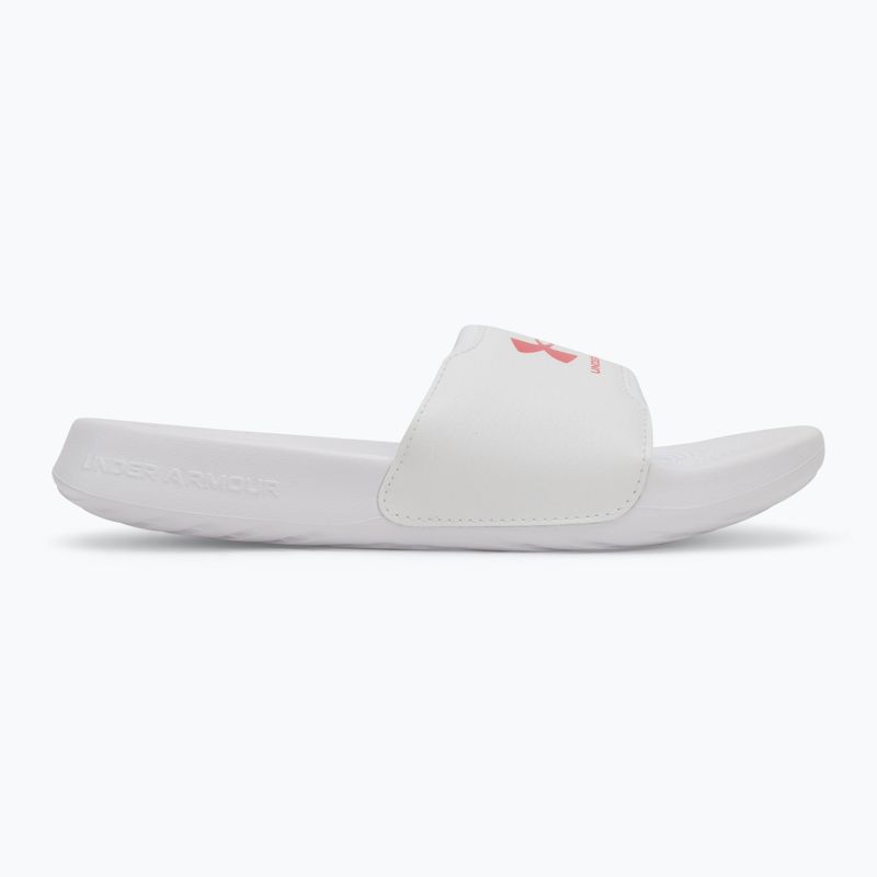 Under Armour Ignite Select infradito donna bianco/bianco/super rosa 2