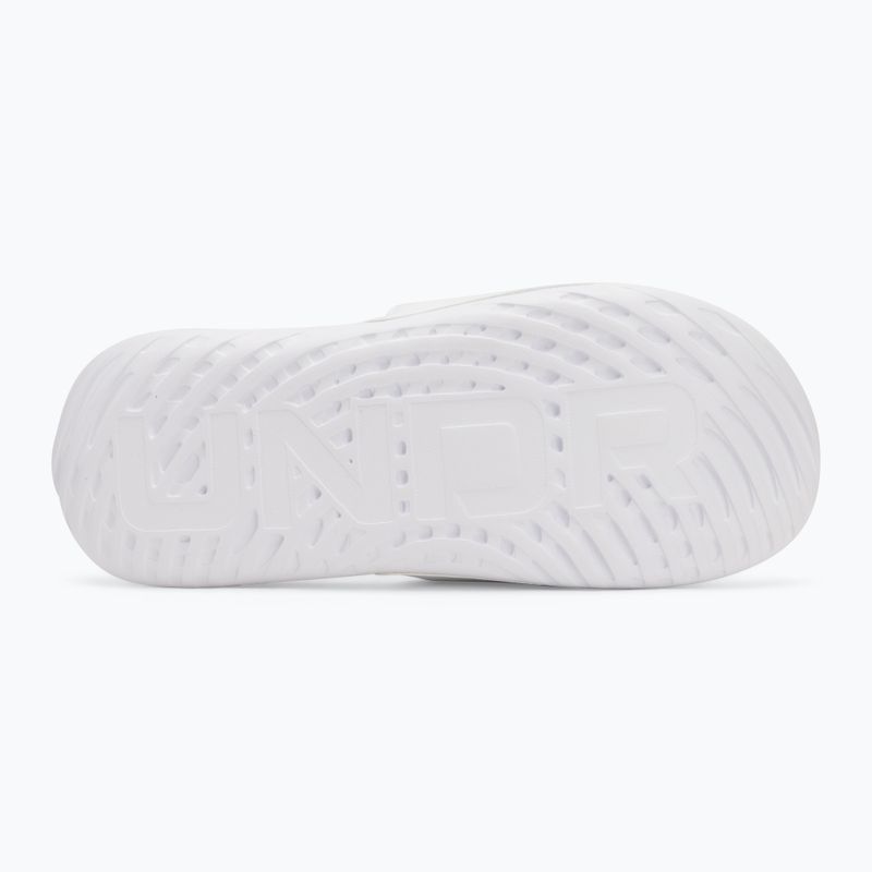 Under Armour Ignite Select infradito donna bianco/bianco/super rosa 4