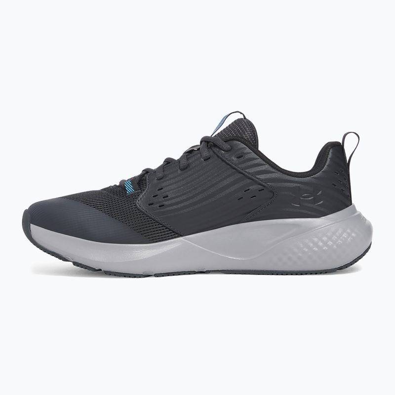 Under Armour Commit 4 scarpe da ginnastica da uomo antracite/acciaio/blu scuro 2