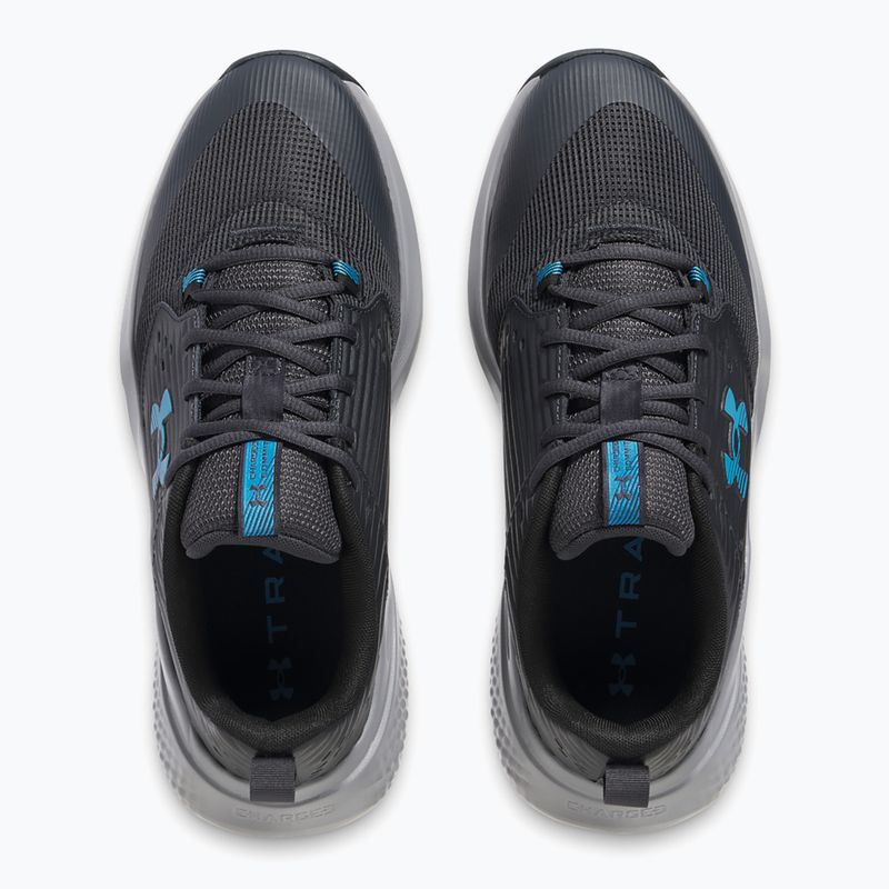 Under Armour Commit 4 scarpe da ginnastica da uomo antracite/acciaio/blu scuro 4