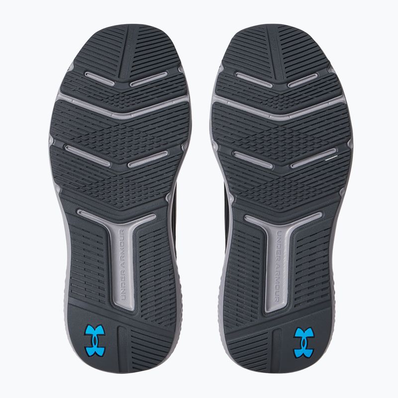 Under Armour Commit 4 scarpe da ginnastica da uomo antracite/acciaio/blu scuro 5