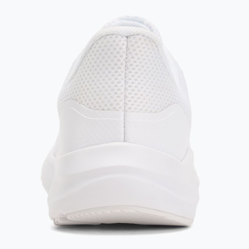 Scarpe da corsa da donna Under Armour Charged Pursuit 4 bianco/bianco/argento metallico 6