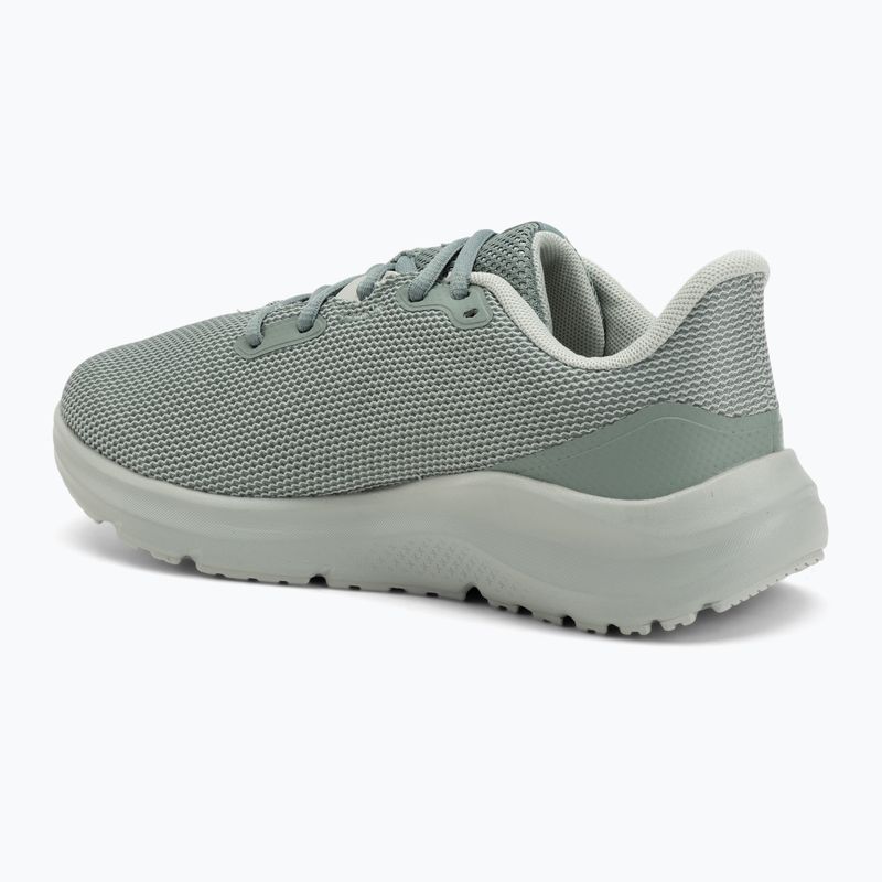 Under Armour Charged Pursuit 4 scarpe da corsa da donna verde silice/verde silice/metallico silice 3