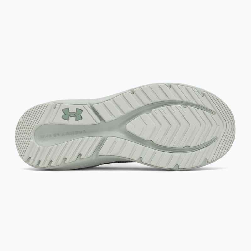 Under Armour Charged Pursuit 4 scarpe da corsa da donna verde silice/verde silice/metallico silice 4