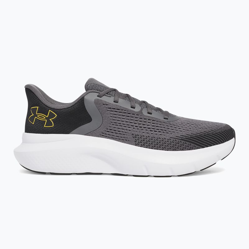 Under Armour Charged Rogue 5, scarpe da corsa da uomo in castlerock/nero/campus gold