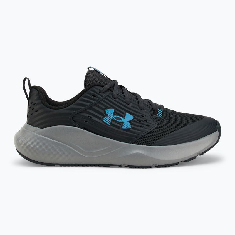 Under Armour Commit 4 scarpe da ginnastica da uomo antracite/acciaio/blu scuro 2