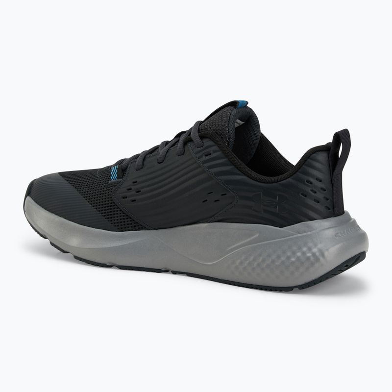 Under Armour Commit 4 scarpe da ginnastica da uomo antracite/acciaio/blu scuro 3