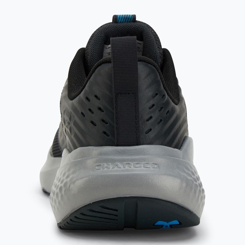 Under Armour Commit 4 scarpe da ginnastica da uomo antracite/acciaio/blu scuro 6