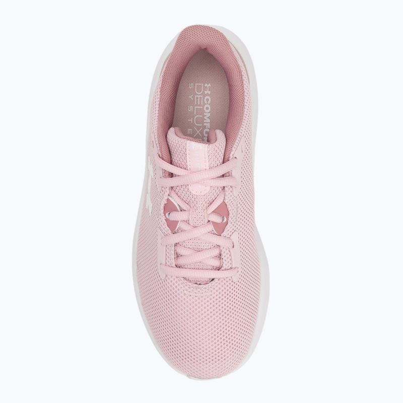 Under Armour Charged Pursuit 4 prime rosa/elisir rosa/bianco scarpe da corsa da donna 5