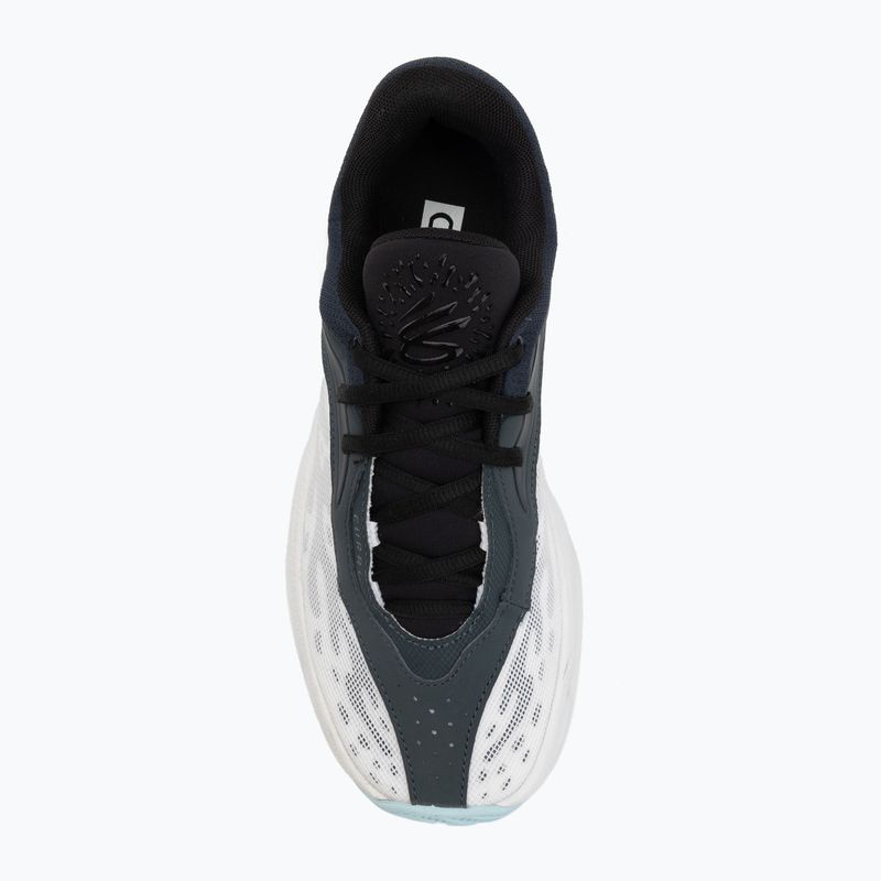 Under Armour CURRY Splash 25 scarpe da basket nero/grigio void/bianco 5