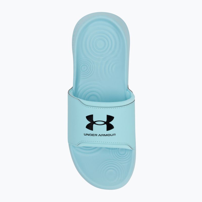 Under Armour Ignite Select infradito da donna stream/stream/nero 5