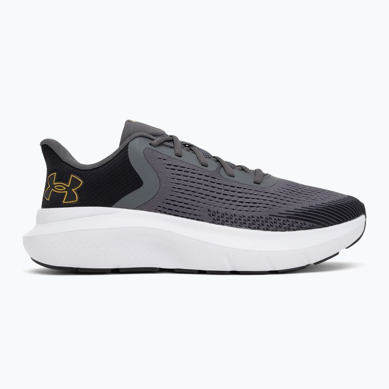 Under Armour Charged Rogue 5, scarpe da corsa da uomo in castlerock/nero/campus gold 2