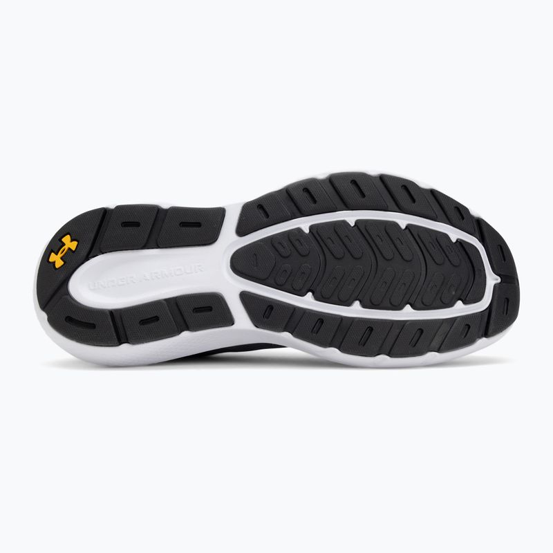 Under Armour Charged Rogue 5, scarpe da corsa da uomo in castlerock/nero/campus gold 4