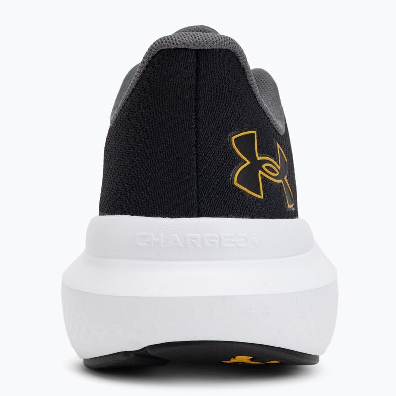 Under Armour Charged Rogue 5, scarpe da corsa da uomo in castlerock/nero/campus gold 6