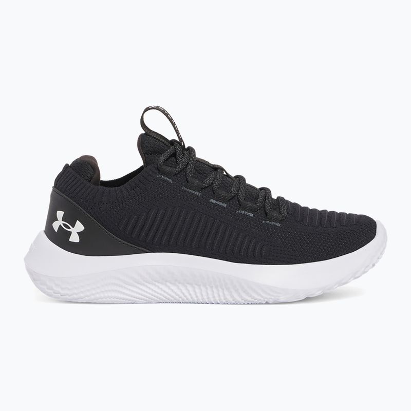 Under Armour Dynamic 2 nero/antracite/bianco scarpe da ginnastica da donna