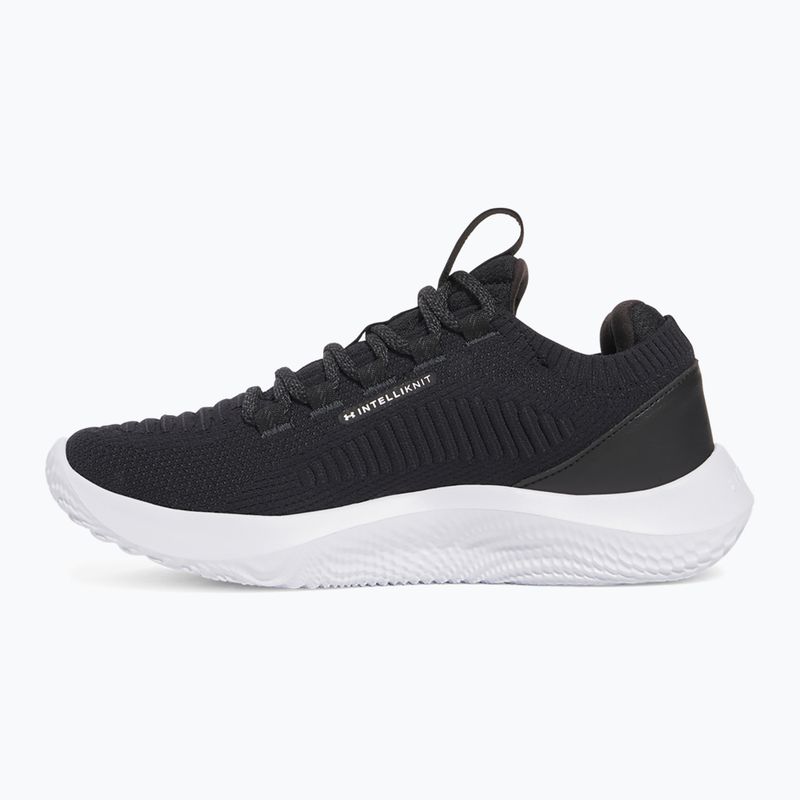 Under Armour Dynamic 2 nero/antracite/bianco scarpe da ginnastica da donna 2