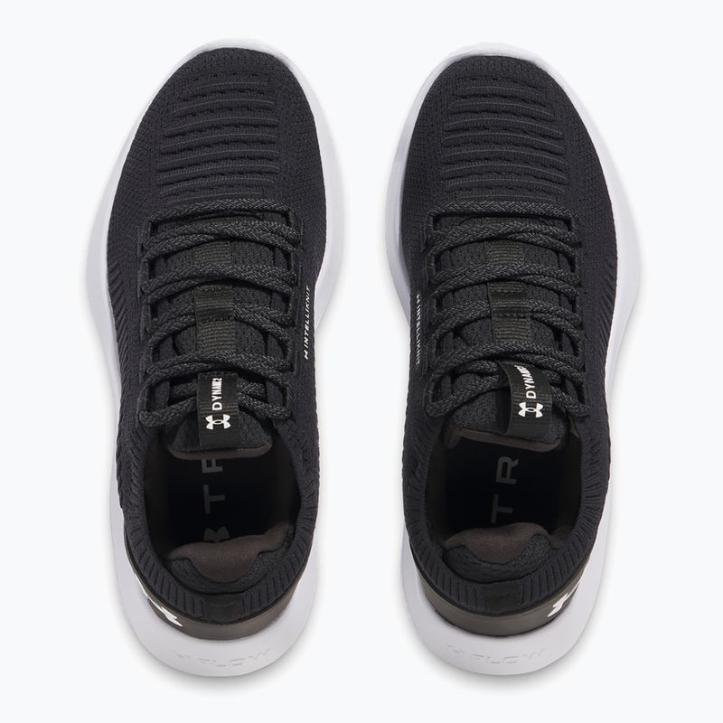 Under Armour Dynamic 2 nero/antracite/bianco scarpe da ginnastica da donna 4