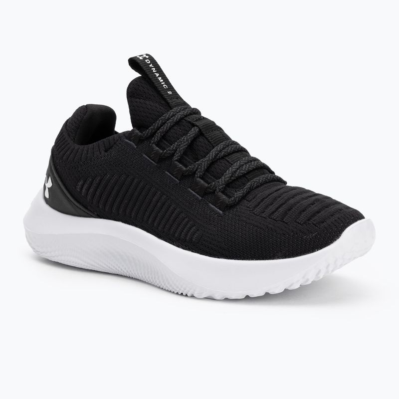 Under Armour Dynamic 2 nero/antracite/bianco scarpe da ginnastica da donna