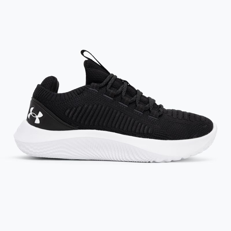 Under Armour Dynamic 2 nero/antracite/bianco scarpe da ginnastica da donna 2