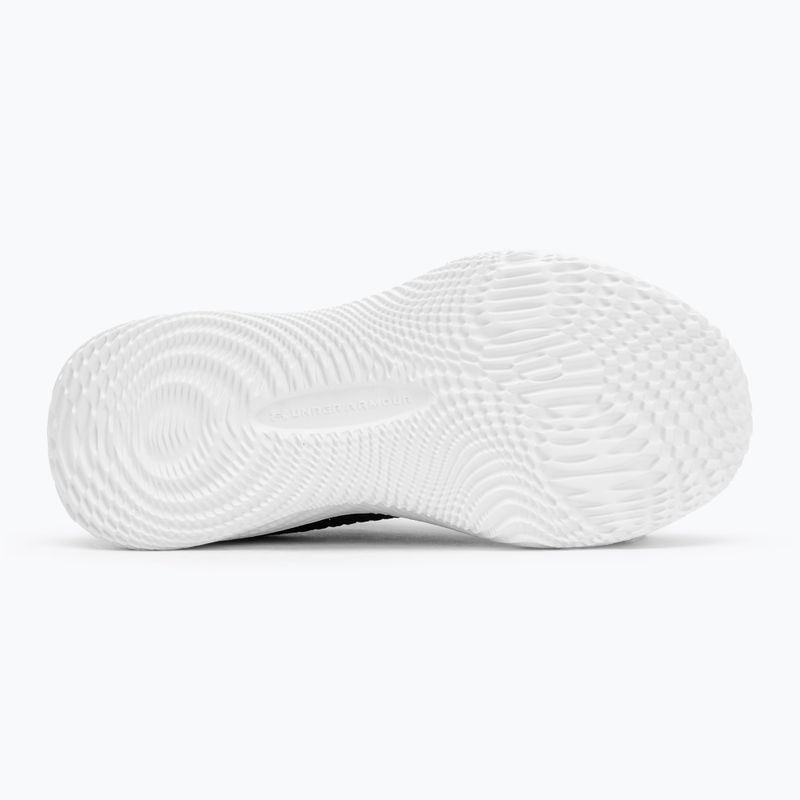 Under Armour Dynamic 2 nero/antracite/bianco scarpe da ginnastica da donna 4