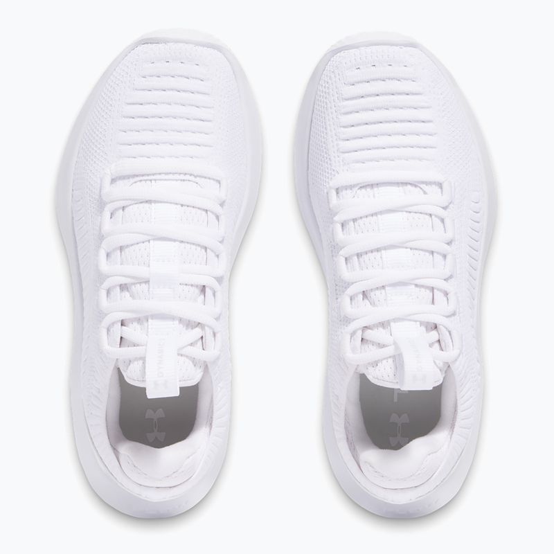 Under Armour Dynamic 2 bianco/bianco/grigio intenso, scarpe da allenamento per donna 11