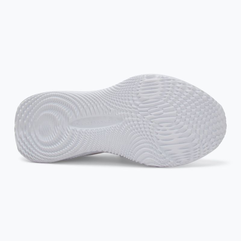 Under Armour Dynamic 2 bianco/bianco/grigio intenso, scarpe da allenamento per donna 4