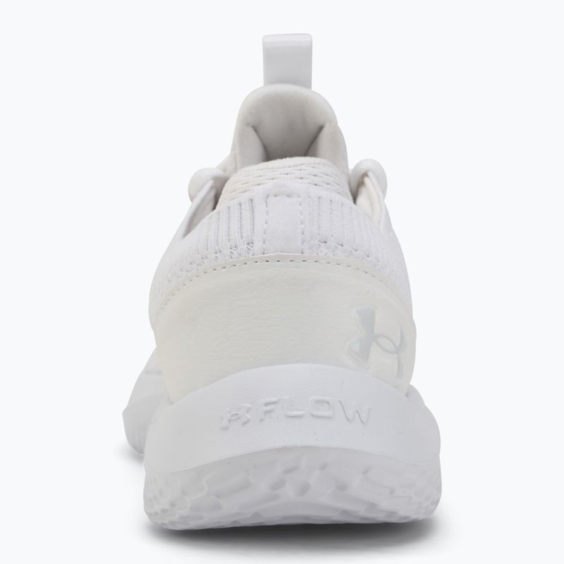 Under Armour Dynamic 2 bianco/bianco/grigio intenso, scarpe da allenamento per donna 6