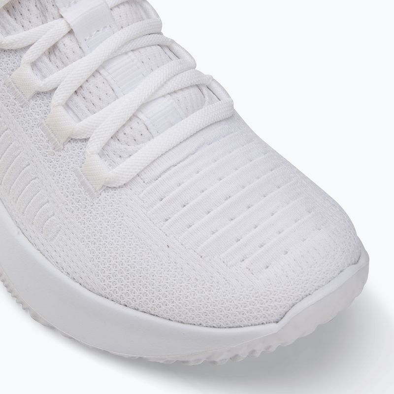 Under Armour Dynamic 2 bianco/bianco/grigio intenso, scarpe da allenamento per donna 7