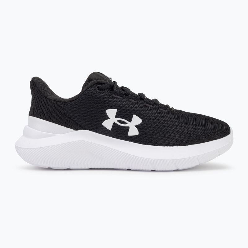 Under Armour Phade RN 3 scarpe da corsa da donna nero/nero/bianco 2