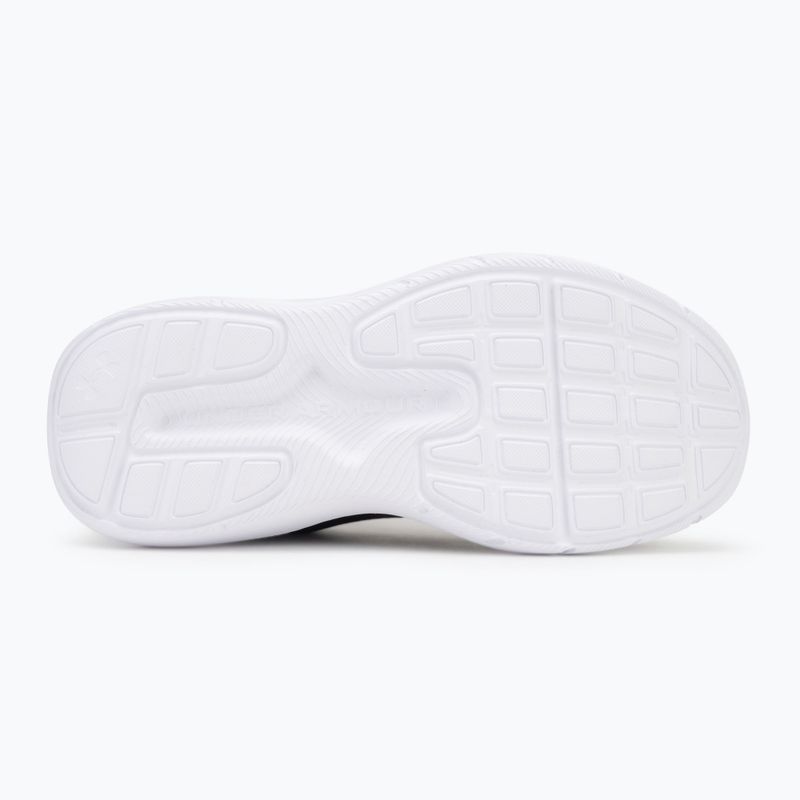 Under Armour Phade RN 3 scarpe da corsa da donna nero/nero/bianco 4