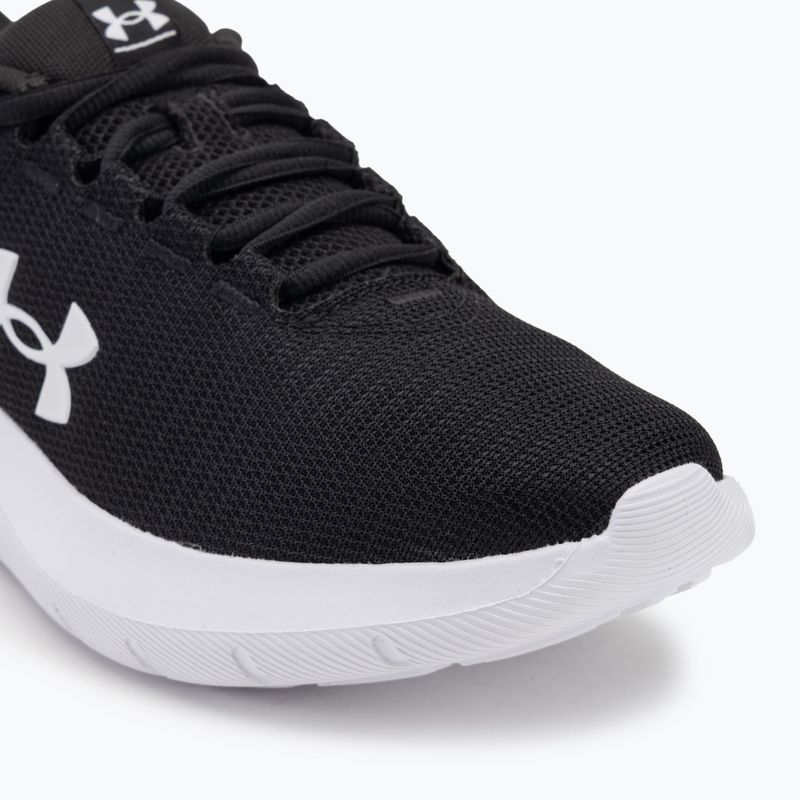 Under Armour Phade RN 3 scarpe da corsa da donna nero/nero/bianco 7