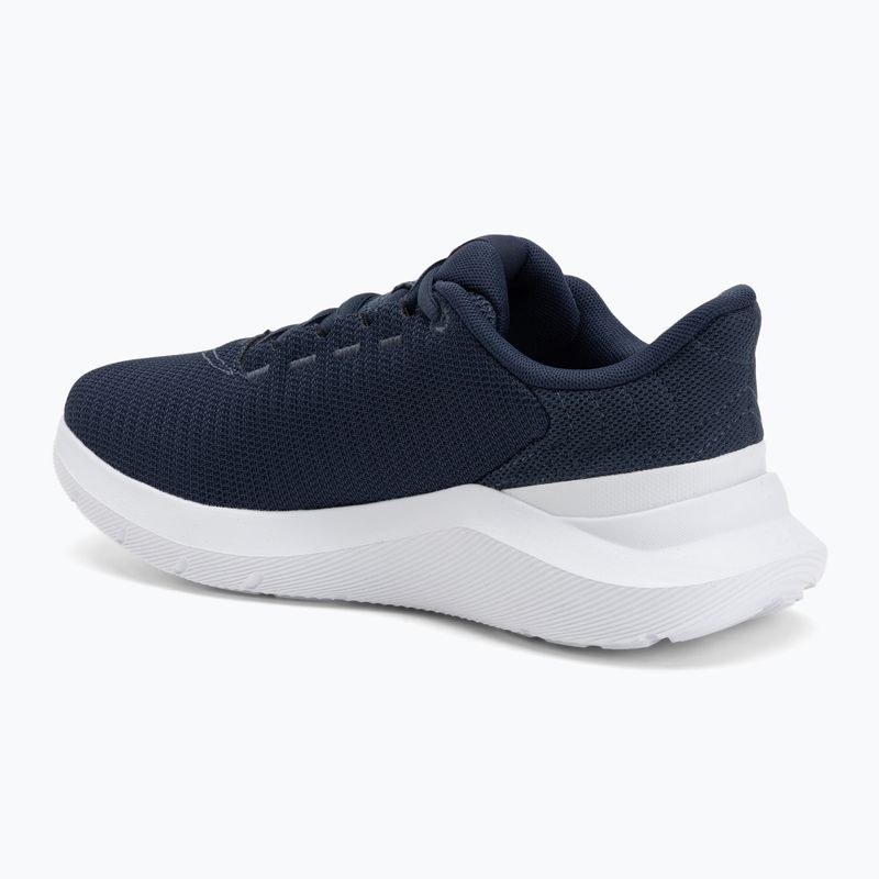 Under Armour Phade RN 3 scarpe da corsa da donna grigio acquazzone/grigio acquazzone/rosa avio 3