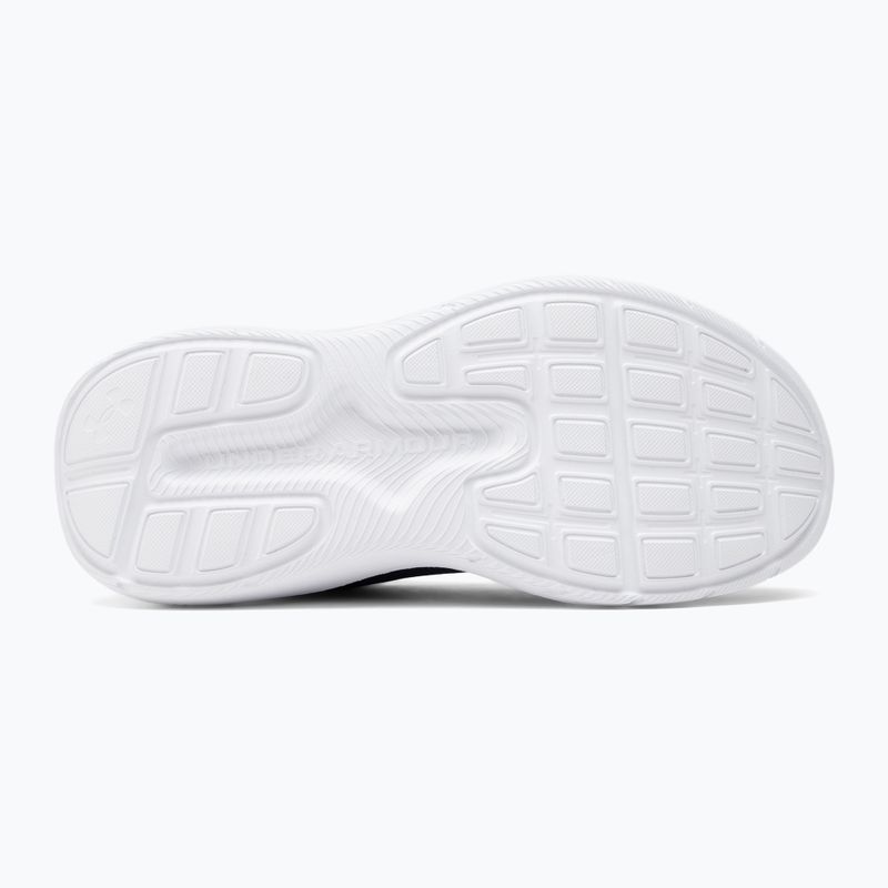 Under Armour Phade RN 3 scarpe da corsa da donna grigio acquazzone/grigio acquazzone/rosa avio 4