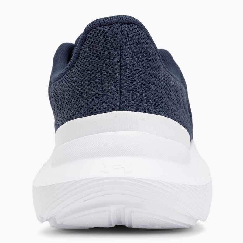 Under Armour Phade RN 3 scarpe da corsa da donna grigio acquazzone/grigio acquazzone/rosa avio 6