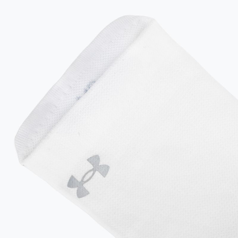 Calze Under Armour Velociti Run Cushion 3 paia white/white/reflective 3