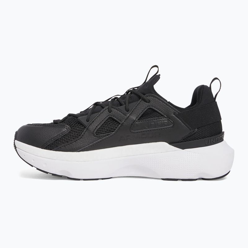 Scarpe Under Armour Infinite MVMNT SE nero/bianco/argento metallico 9