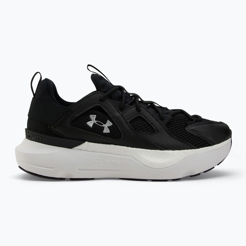 Scarpe Under Armour Infinite MVMNT SE nero/bianco/argento metallico 2