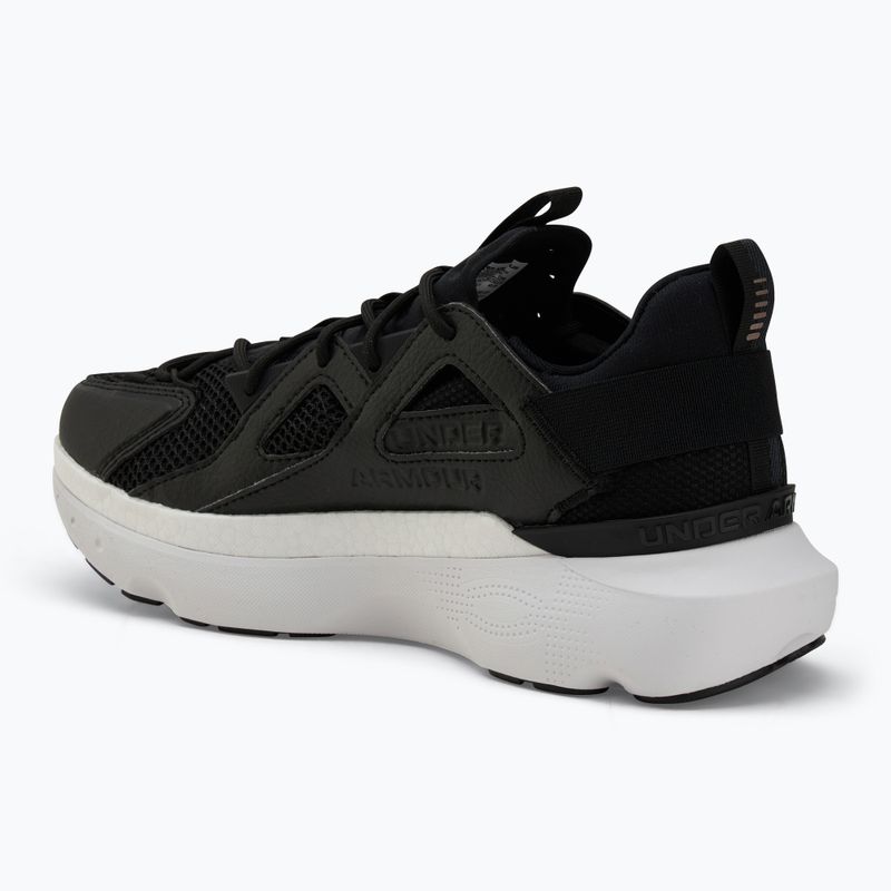 Scarpe Under Armour Infinite MVMNT SE nero/bianco/argento metallico 3