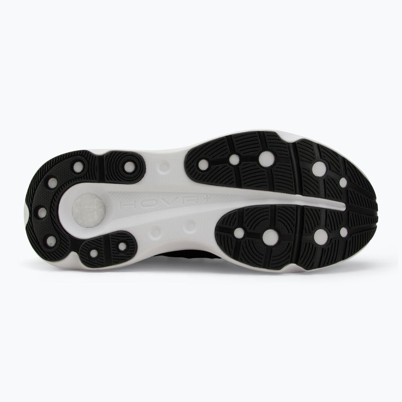 Scarpe Under Armour Infinite MVMNT SE nero/bianco/argento metallico 4