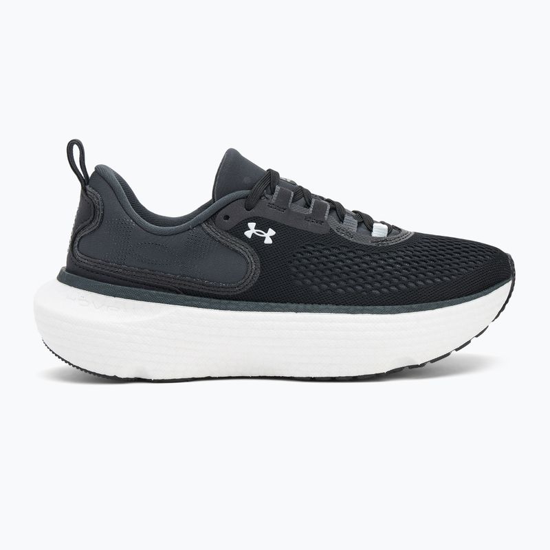 Scarpe da corsa da donna Under Armour Infinite Elite 2 nero/antracite/bianco 2