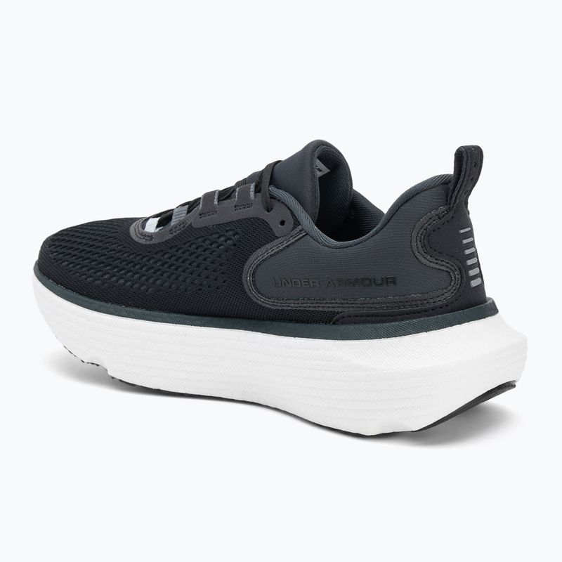 Scarpe da corsa da donna Under Armour Infinite Elite 2 nero/antracite/bianco 3