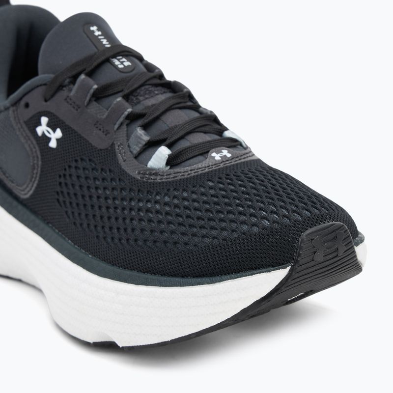 Scarpe da corsa da donna Under Armour Infinite Elite 2 nero/antracite/bianco 7