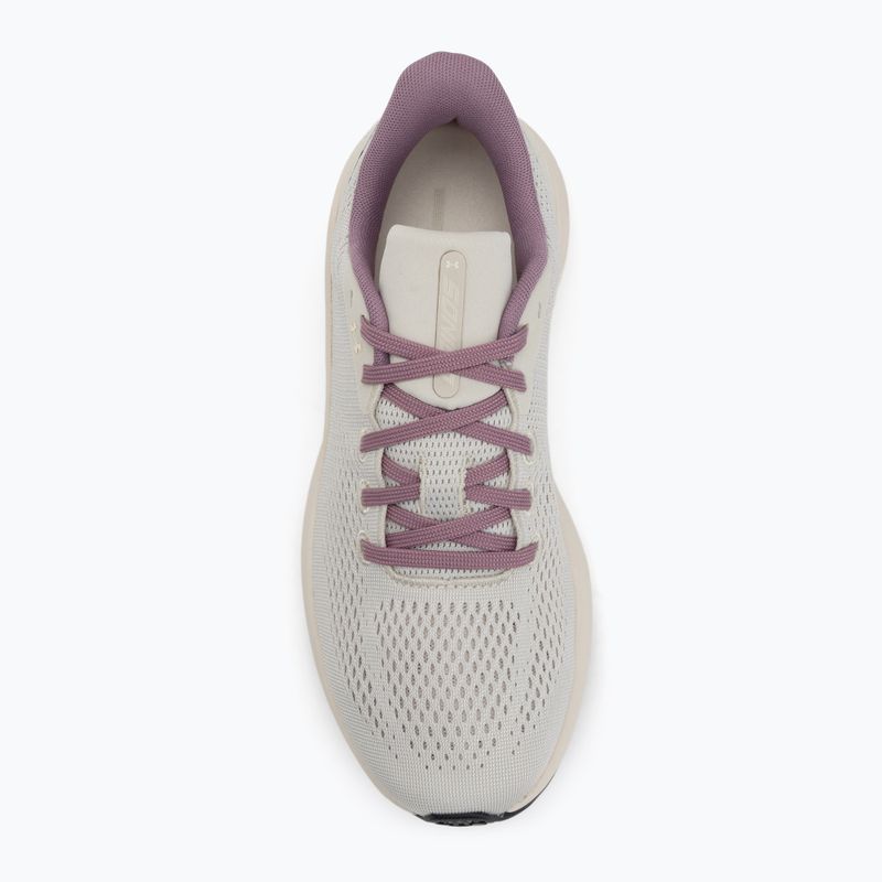 Under Armour Sonic 7 vertice bianco/quarzo bianco/quarzo bianco scarpe da corsa da donna 5