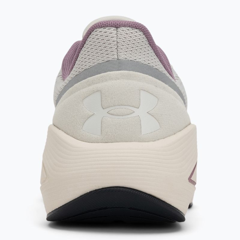 Under Armour Sonic 7 vertice bianco/quarzo bianco/quarzo bianco scarpe da corsa da donna 6