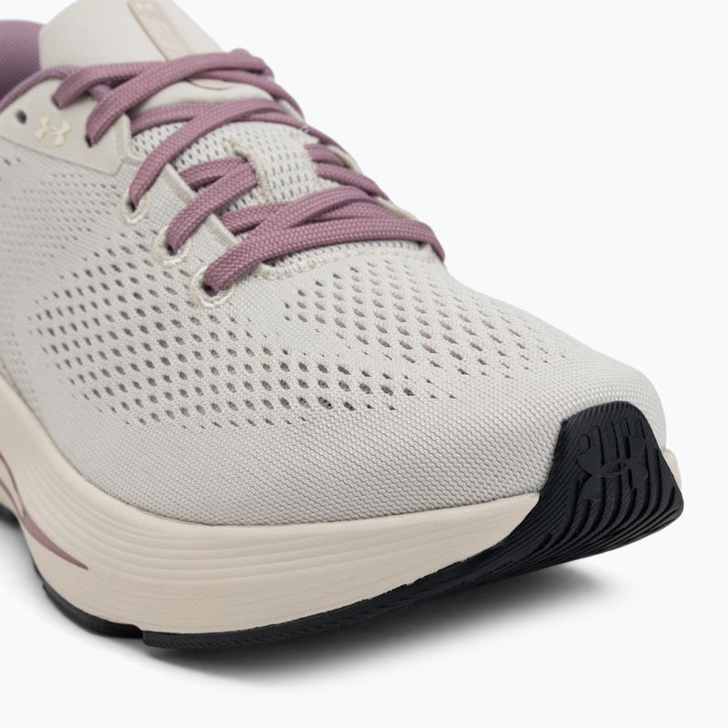 Under Armour Sonic 7 vertice bianco/quarzo bianco/quarzo bianco scarpe da corsa da donna 7