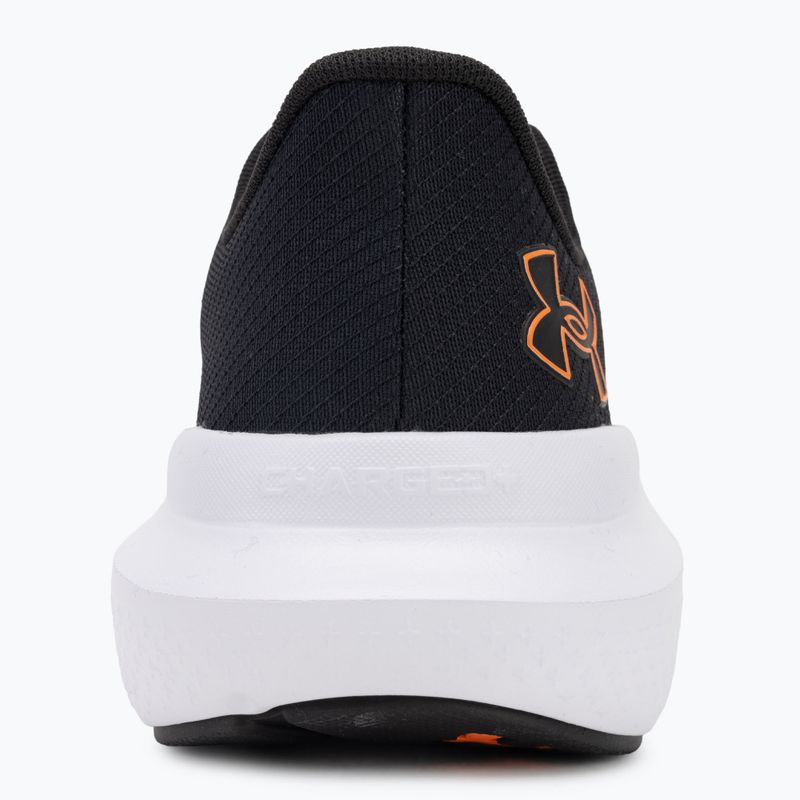 Under Armour Charged Rogue 5, scarpe da corsa da uomo, nero/nero/arancione 6