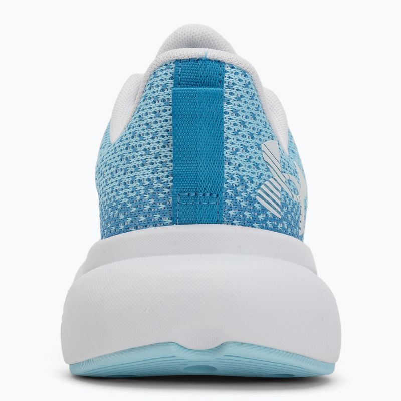 Scarpe da corsa Under Armour Infinite bianco/blu etere/bianco da donna 6