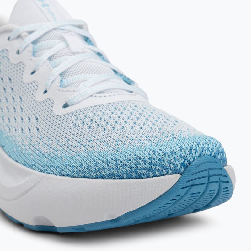 Scarpe da corsa Under Armour Infinite bianco/blu etere/bianco da donna 7